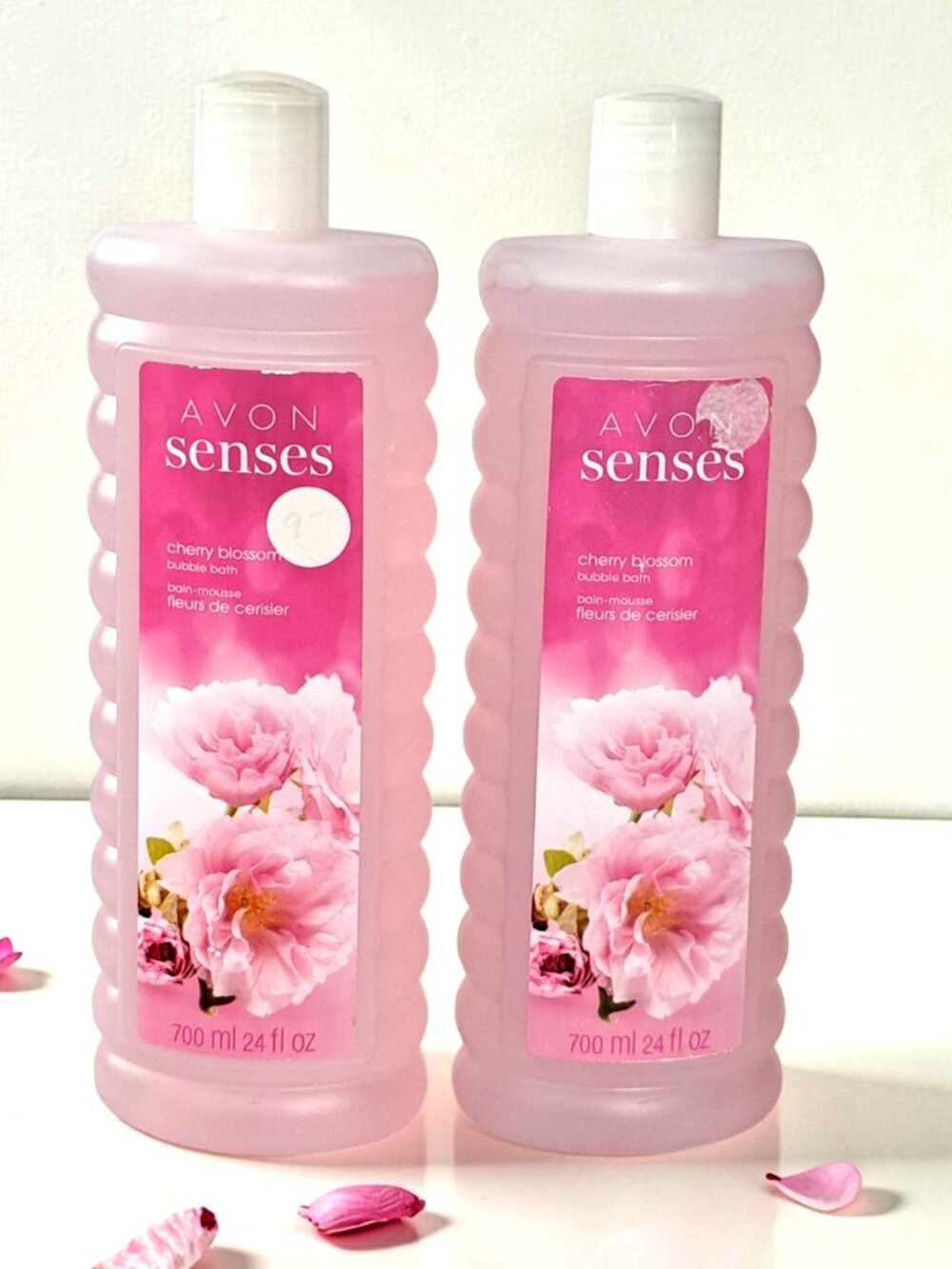 Avon Senses Cherry Blossom Bubble Bath Duo Set